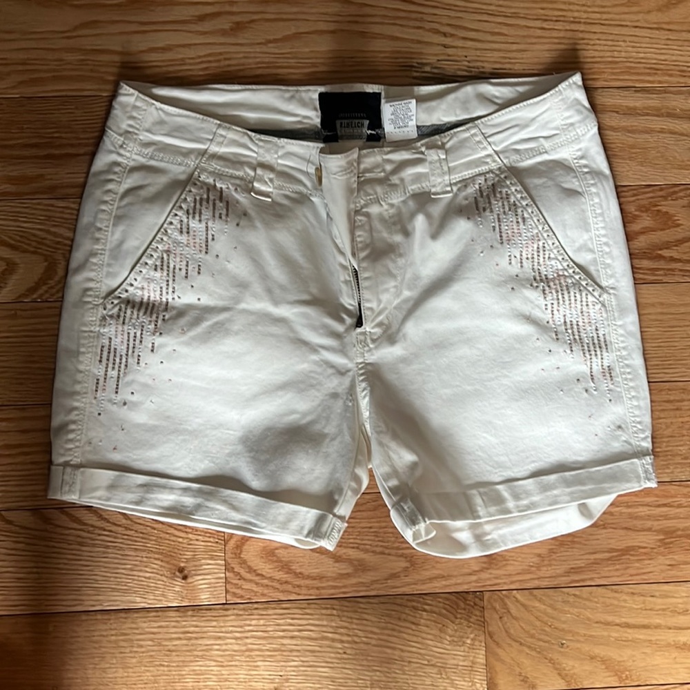 American Eagle Embroidered Short